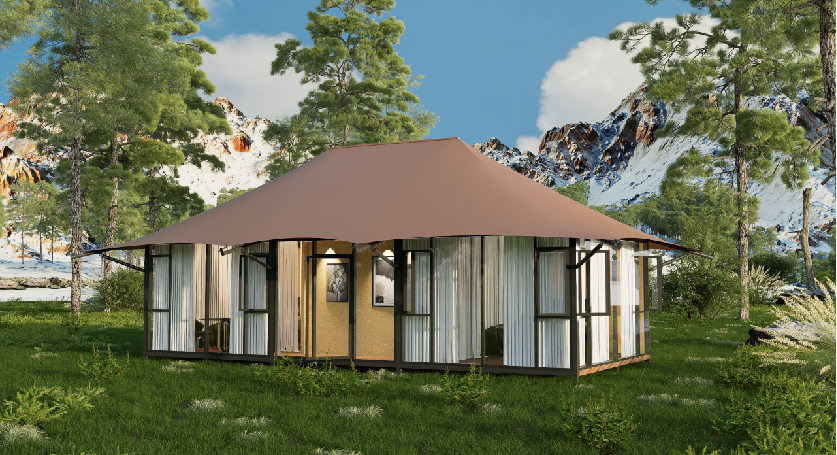 弥勒市多边形帐篷厂家：以匠心塑空间，赋能城市多元户外场景